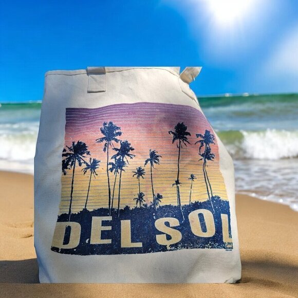 Del Sol Color Changing Tote Bag - Changes Color in Sunlight! - Picture 1 of 8